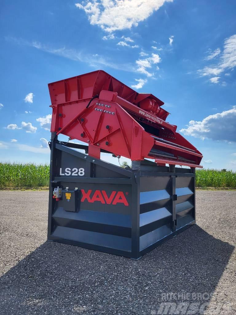 Xava Recycling LS28 Mobilné triediče