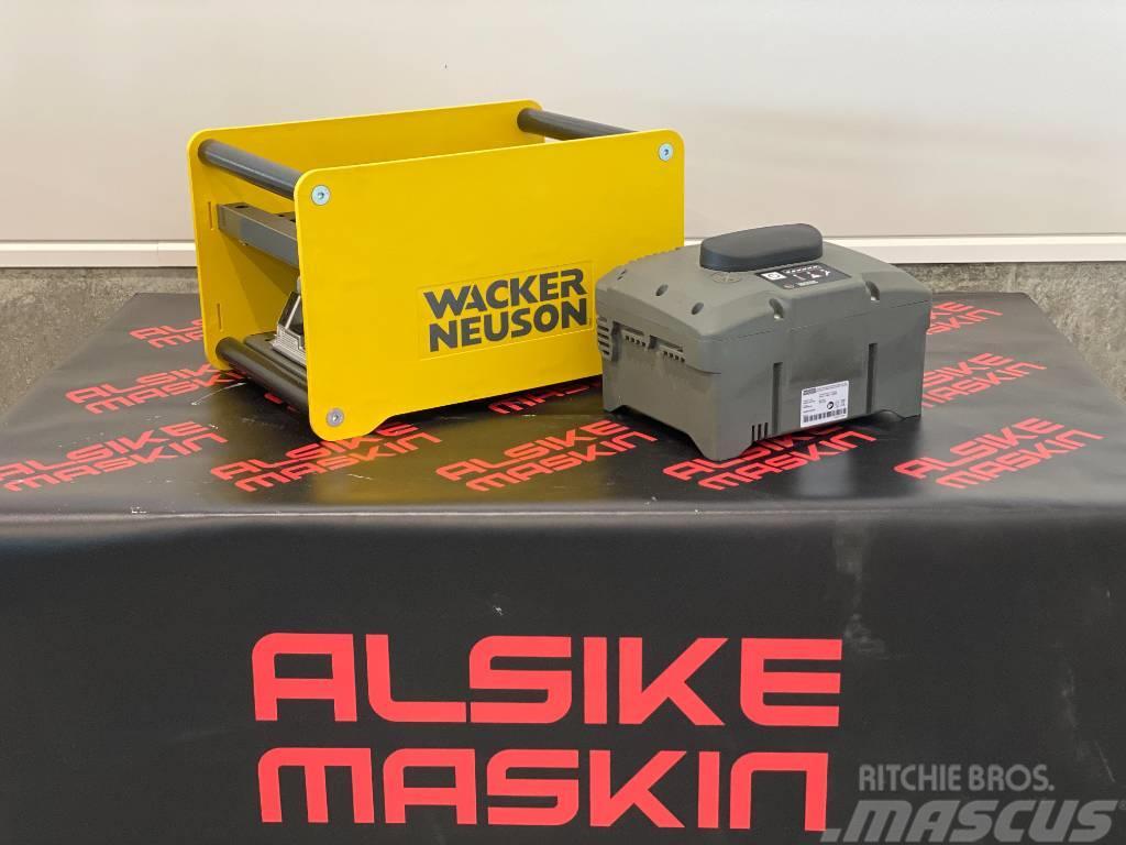 Wacker Neuson AS50e Vibračné zhutňovače