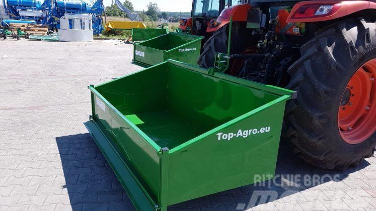 Top-Agro Transport box Premium 1,5m mechanic, 2017 Ďalšie prívesy