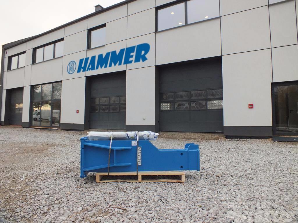 Hammer HM 1000 Hydraulic breaker 1000kg Búracie kladivá / Zbíjačky