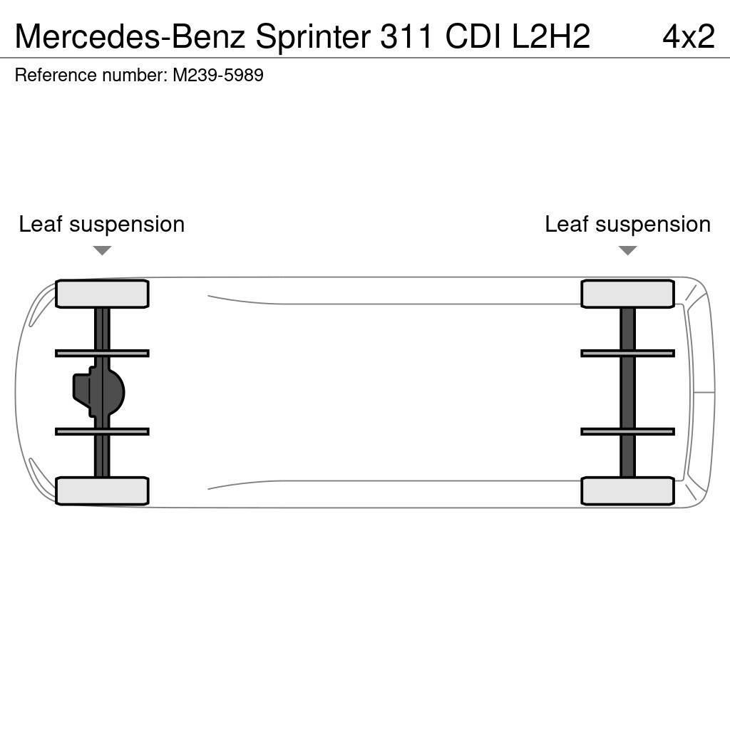 Mercedes-Benz Sprinter 311 CDI L2H2 Dodávky