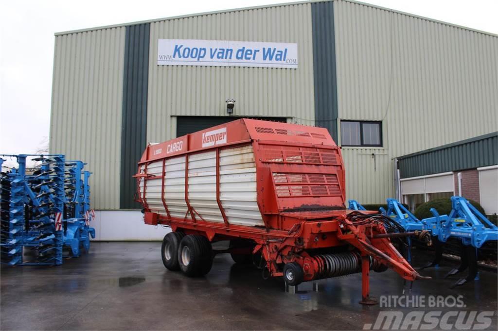 Kemper Cargo L9000 Ďalšie stroje a zariadenia pre živočíšnu výrobu