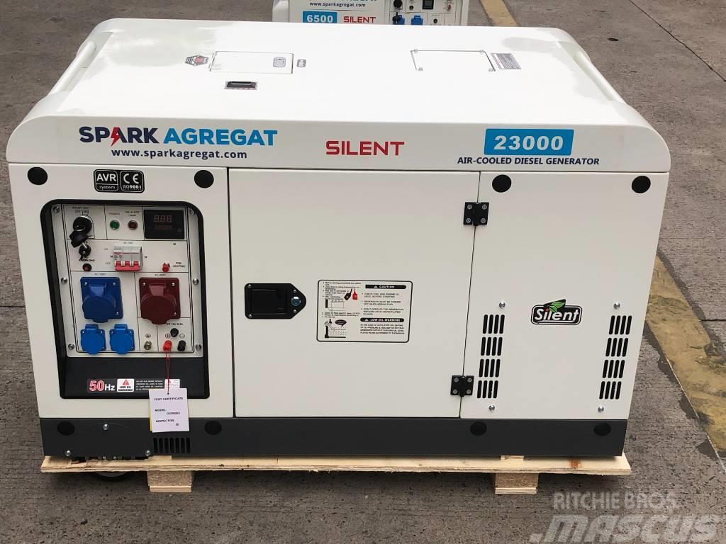  Spark  Agregat  23000/3 AVR dizel Naftové generátory