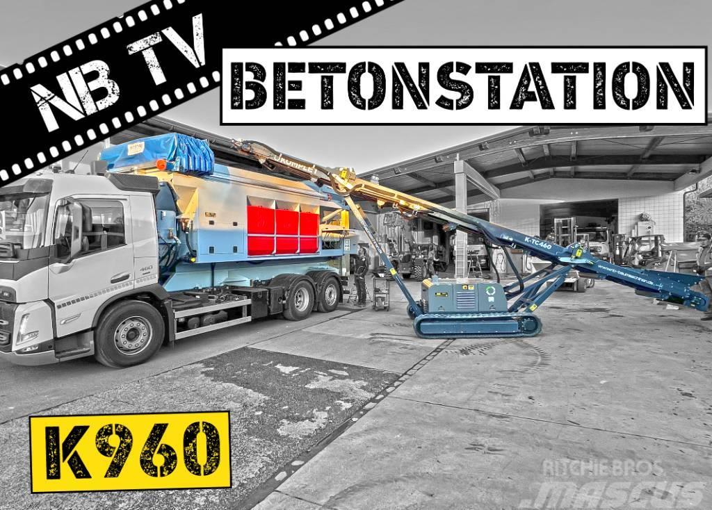  BETONstation Kimera K960 | Mobile Betonanlage Stavebné miešačky