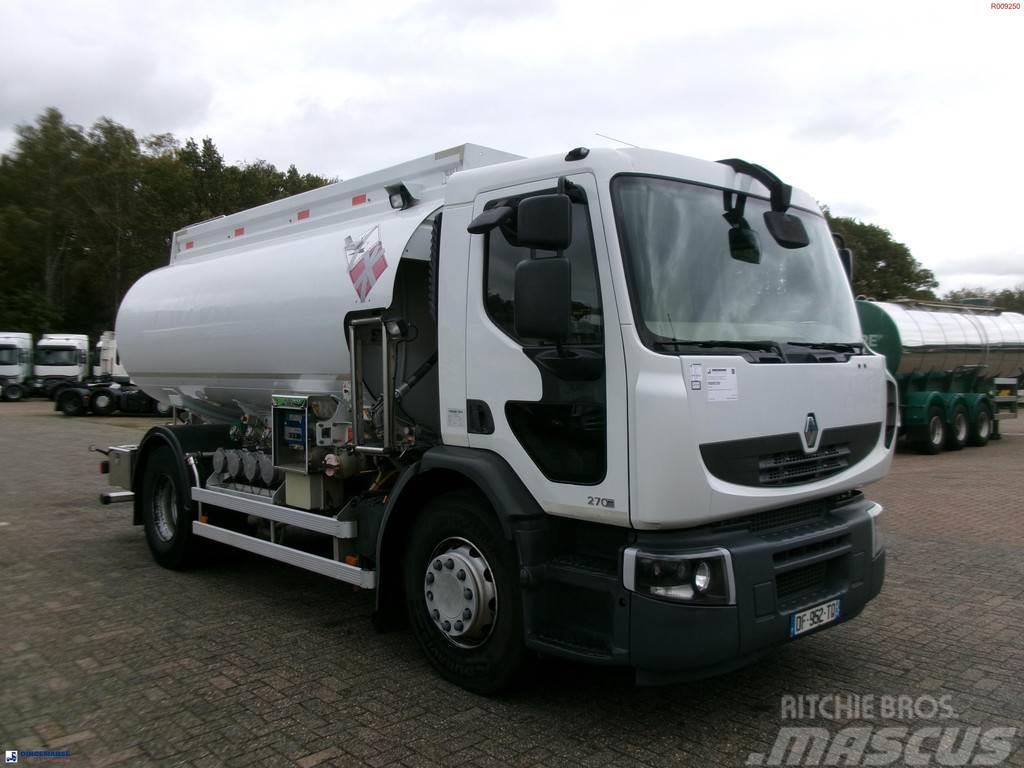 Renault Premium 260 4x2 fuel tank 13.8 m3 / 4 comp Cisternové nákladné vozidlá