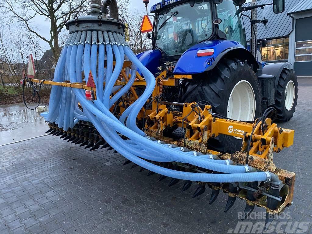 Veenhuis Zodebemester 5.4 meter Iné stroje na aplikáciu hnojív a ich príslušenstvo