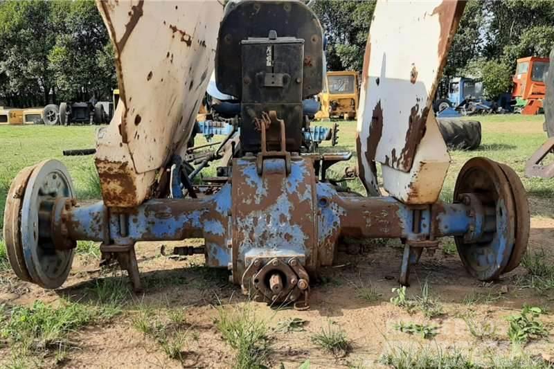 Ford 3000 Tractor Back End Traktory