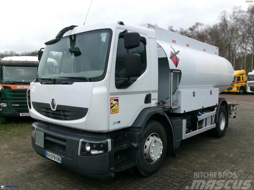 Renault Premium 270 4x2 fuel tank 13.8 m3 / 4 comp / ADR 1 Cisternové nákladné vozidlá