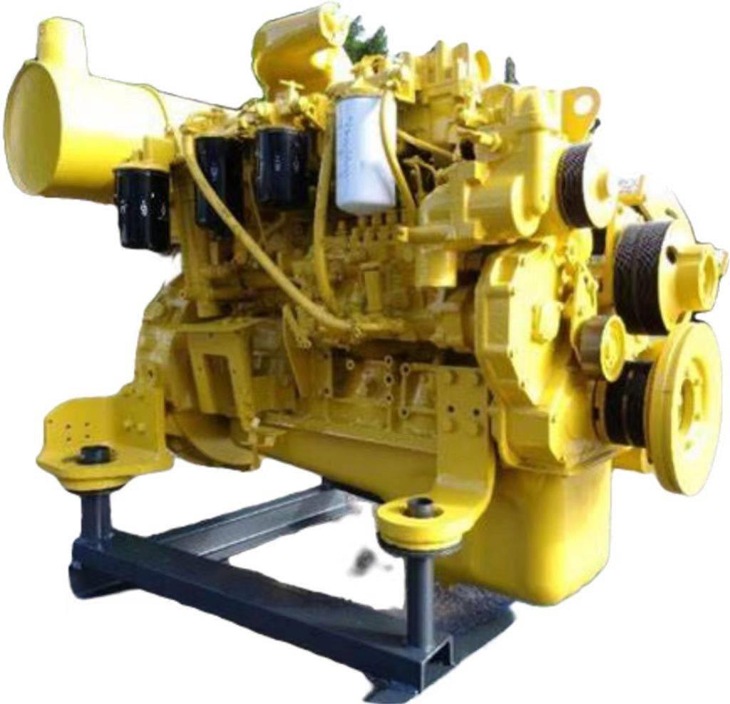 Komatsu New 6D125 Engine Supercharged and Intercooled Naftové generátory