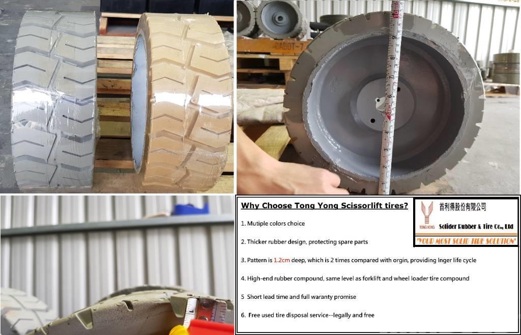 Tong Yong Scissor lift tire 12x4.5 (for Genie 1930) Pneumatiky, kolesá a ráfiky