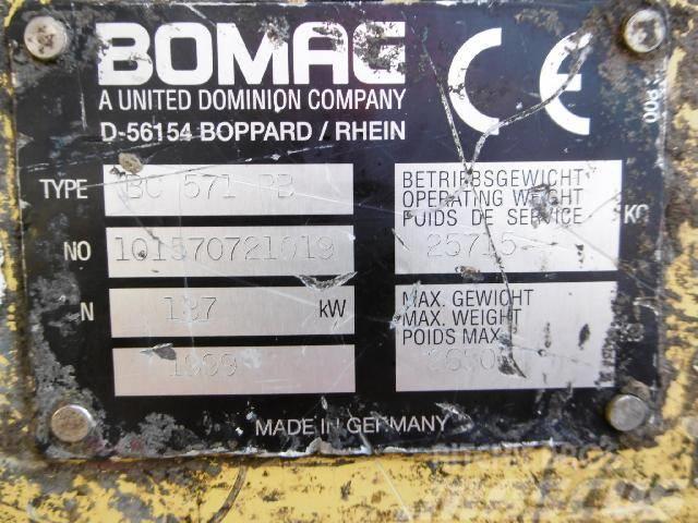 Bomag BC 571 RB Skládkové kompaktory