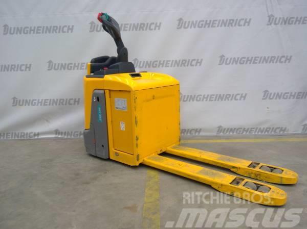 Jungheinrich ERE 120 Nízkozdvižný vozík s plošinou