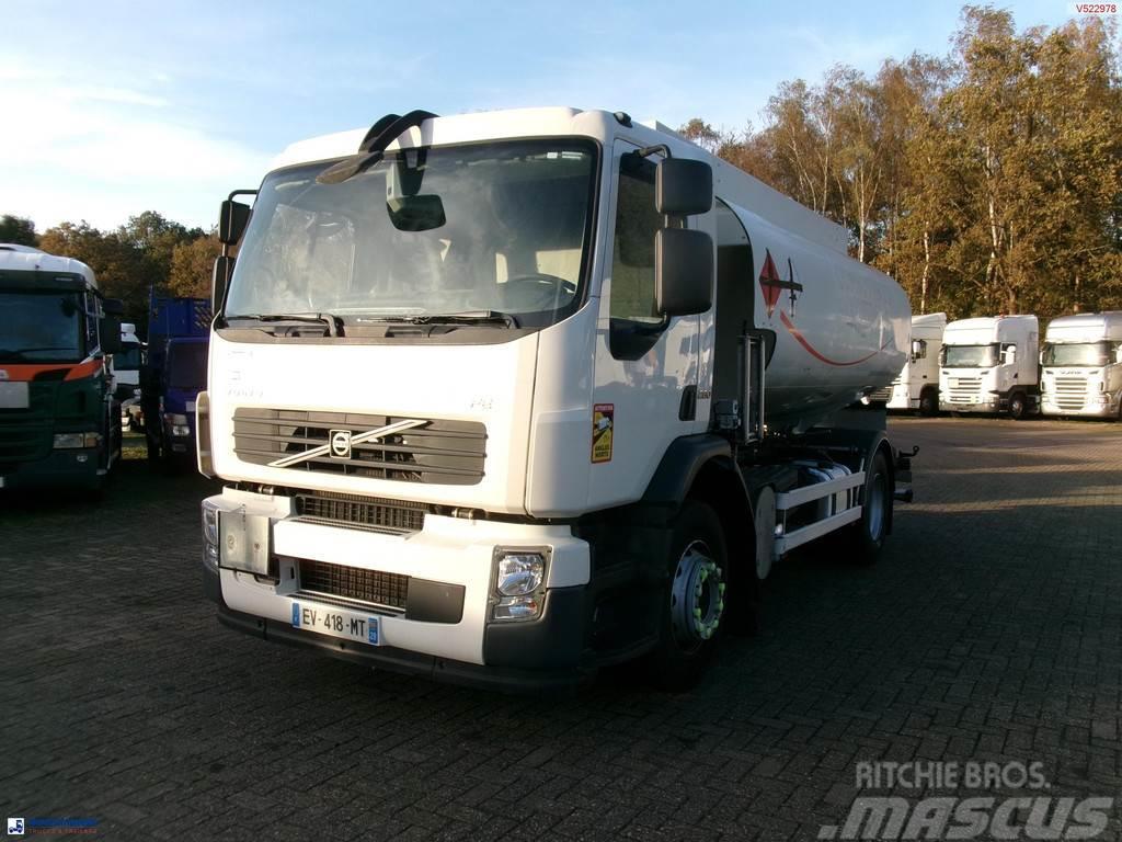 Volvo FE 280 4x2 fuel tank 13.3 m3 / 4 comp Cisternové nákladné vozidlá