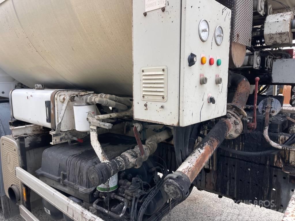 Mercedes-Benz Actros 2532 Bitumen splitter / spray truck Rozstrekovače asfaltu