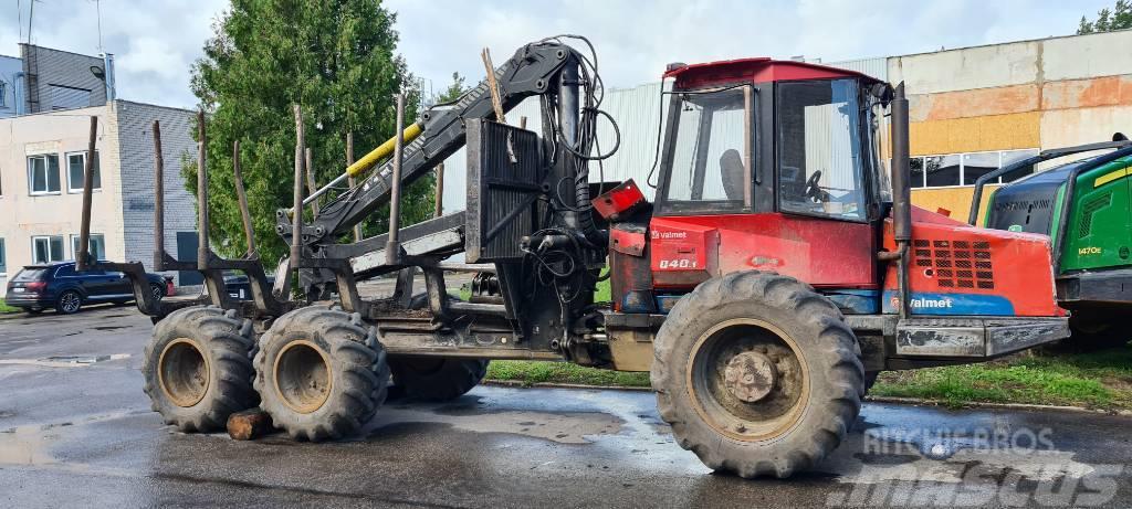 Valmet 840.1 Demonteras/breaking Lesné traktory