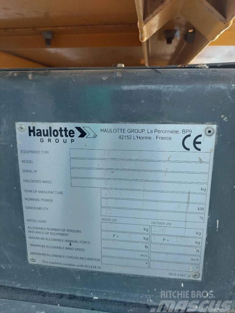 Haulotte Star 6 Vertikálne stĺpové výťahy