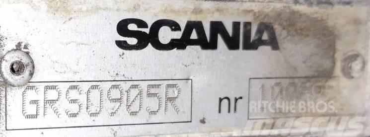 Scania R 500 Prevodovky