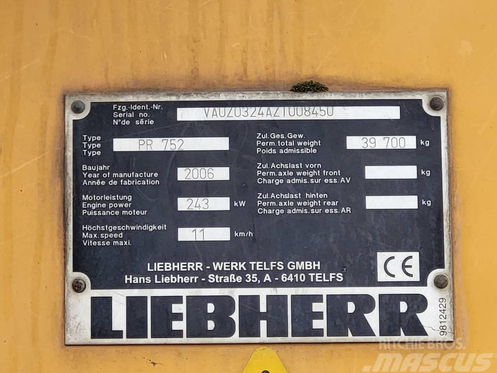 Liebherr PR 752 Litronic Pásové dozéry