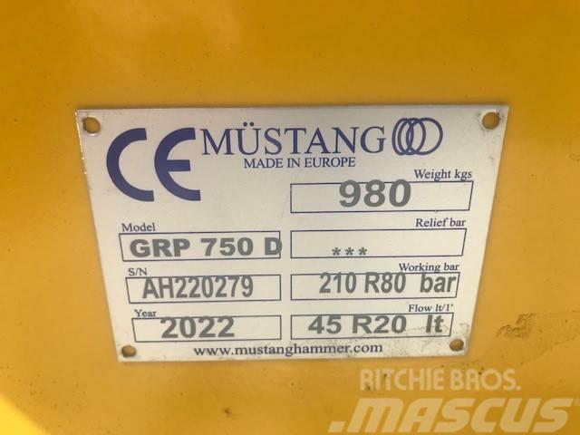 Mustang GRP750 D (+ CW30) sorteergrijper Drapáky