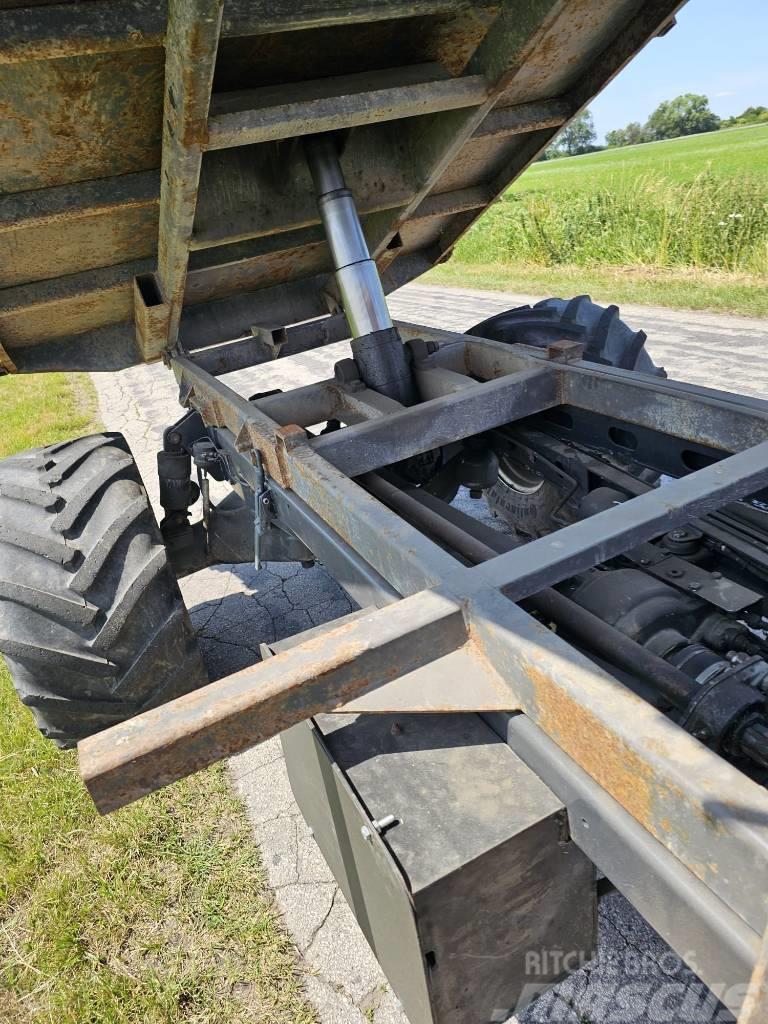 Lindner unitrac model L82  2012r Traktory