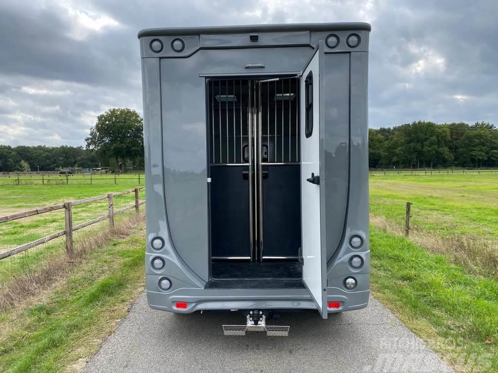  Hulshof Horsetrucks 2-paards paardenvrachtwagen 18 Ďalšie nákladné vozidlá