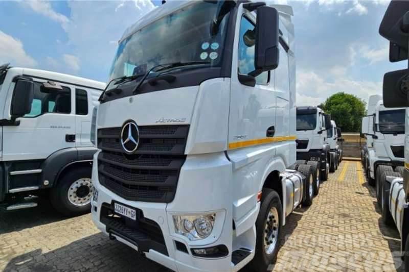 Mercedes-Benz ACTROS 2652 Ďalšie nákladné vozidlá