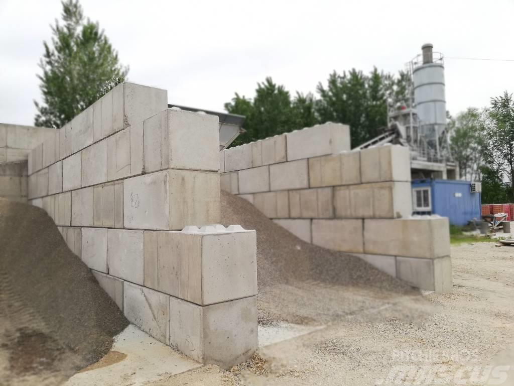 Blue Molds 1800-600-600 beton block mold Debnenie