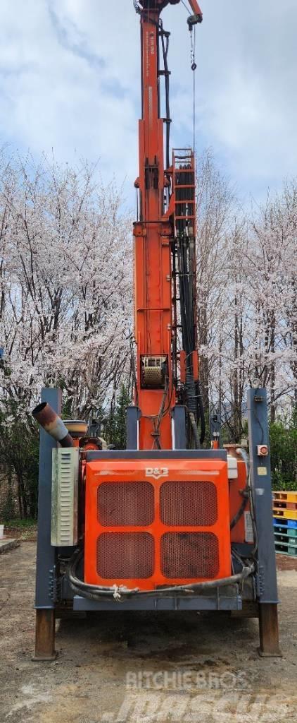 Hanjin D&B 16W drilling rig Vodné vrtné súpravy