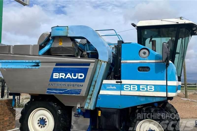 New Holland Braud SB58 Ďalšie nákladné vozidlá