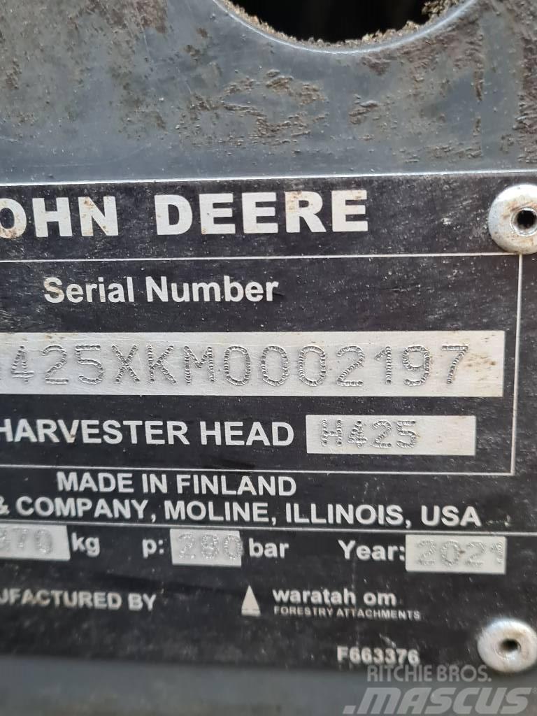 John Deere 1470G Harvestory
