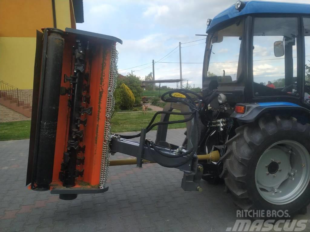 Orkan KTBL 155 kosiark flail mower for small tract Kosačky namontované a ťahané