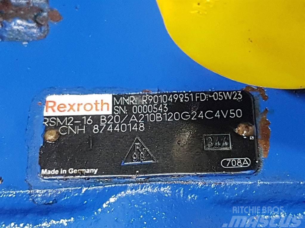 CASE 621D-Rexroth RSM2-16 B20-Valve/Ventile/Ventiel Hydraulika