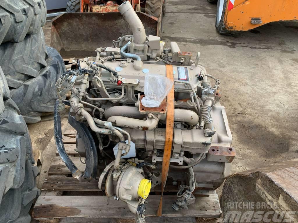 John Deere 4045HRT90 ENGINE Motory