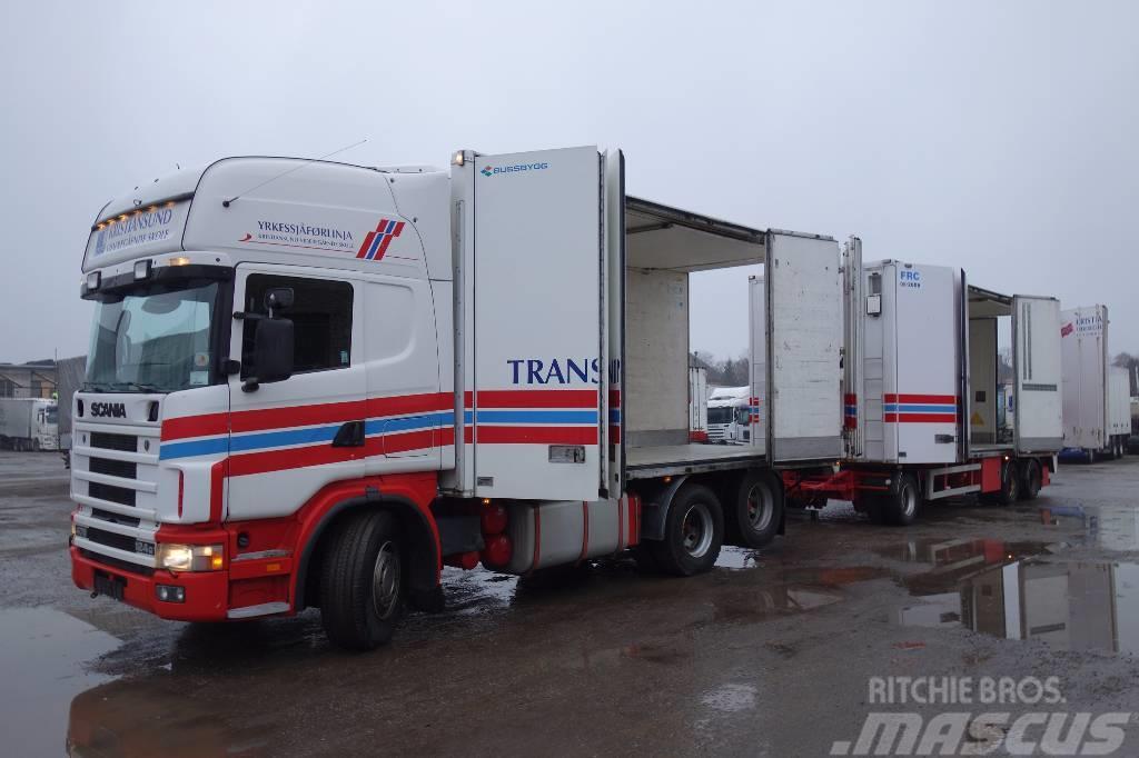 Scania R124GB6X2NB 470 Chladiarenské nákladné vozidlá