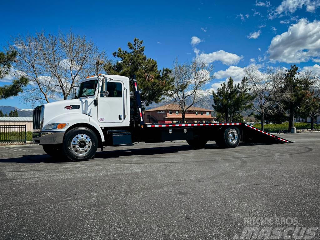 Peterbilt 337 Plošinové nákladné automobily/nákladné automobily so sklápacími bočnicami
