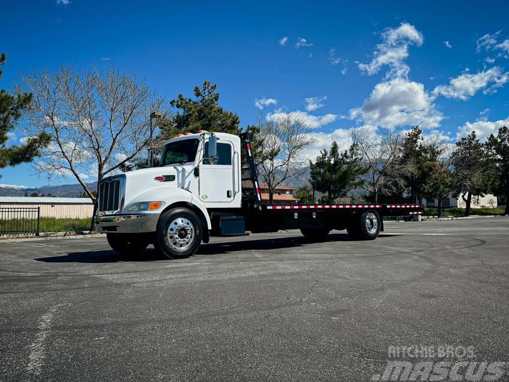 Peterbilt 337 Plošinové nákladné automobily/nákladné automobily so sklápacími bočnicami
