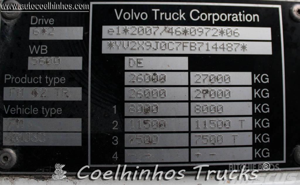 Volvo FM 330 Nákladné vozidlá s bočnou zhrnovacou plachtou