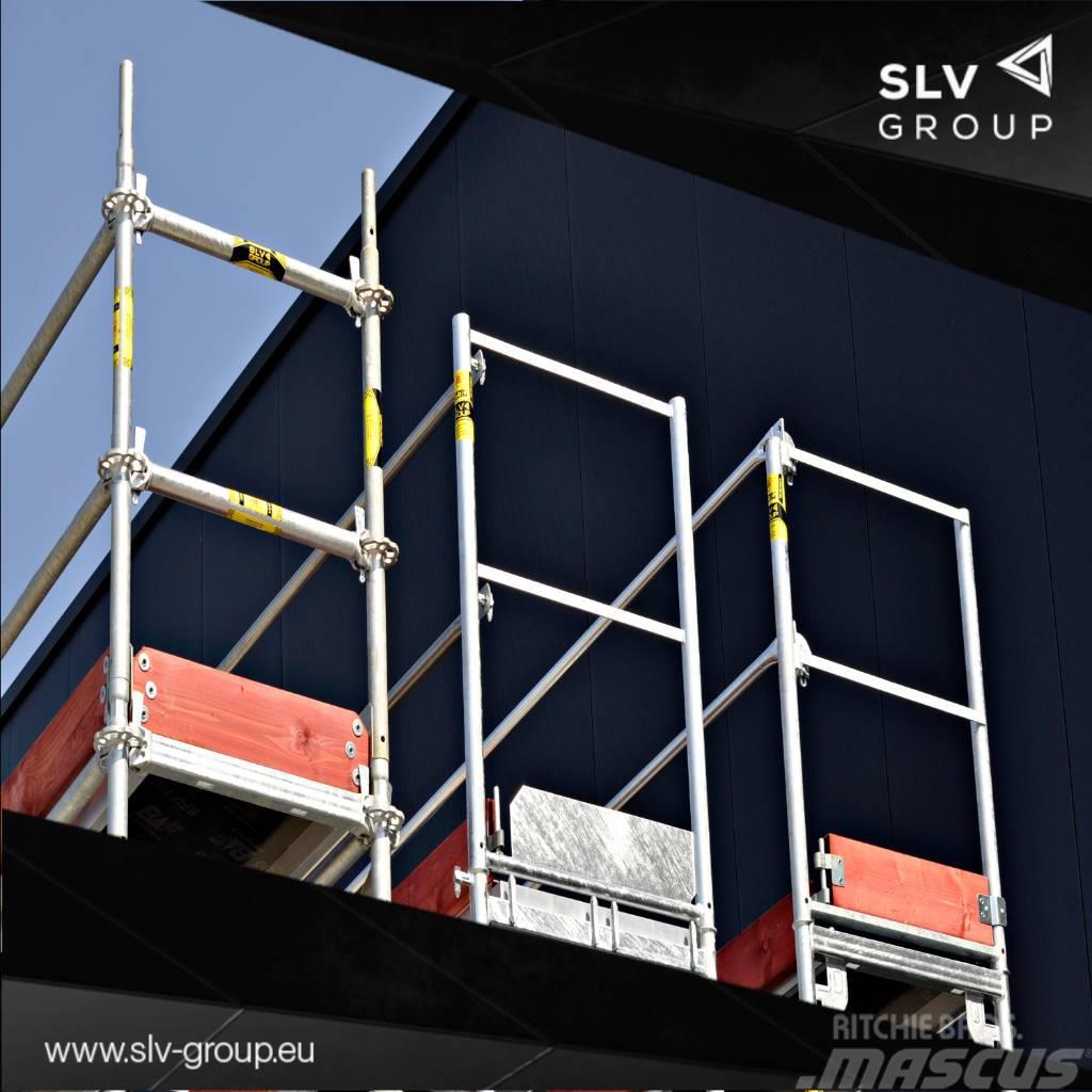  SLV-70 New 50 000m2 scaffolding Slv-Group Lešenárske zariadenie