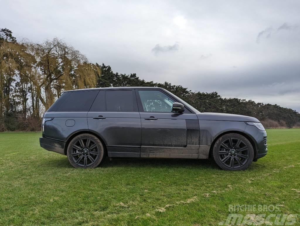 Land Rover Range Rover Nakladacia/sklápacia bočnica