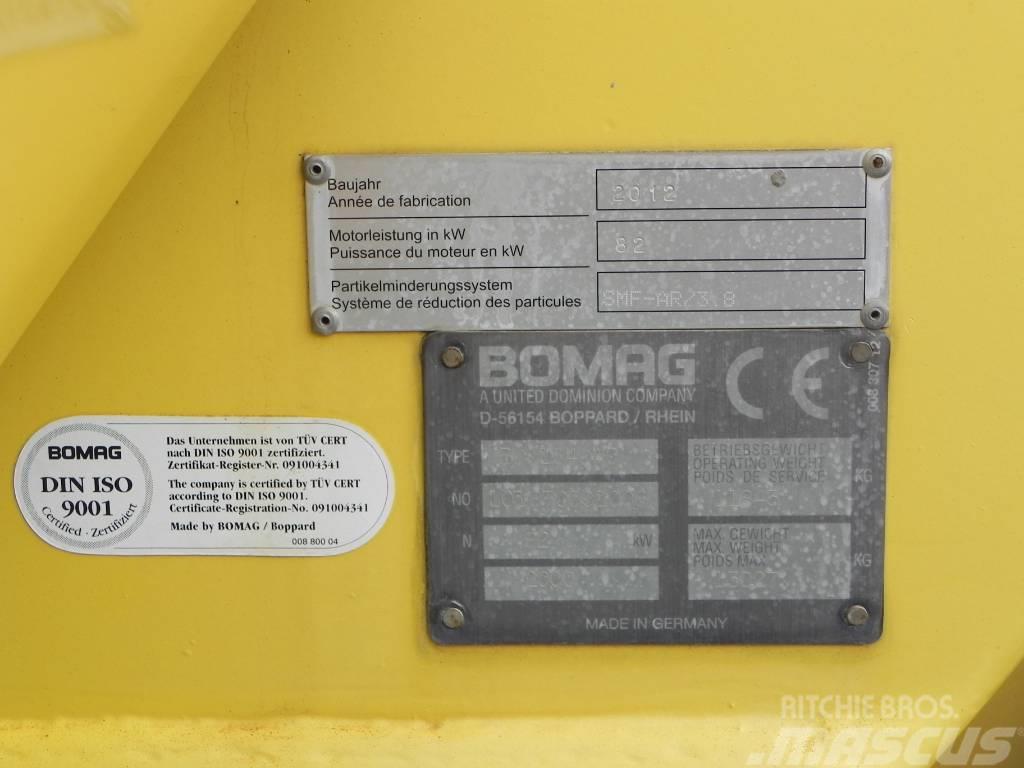 Bomag BW 184 AD Variomatic Tandemové valce