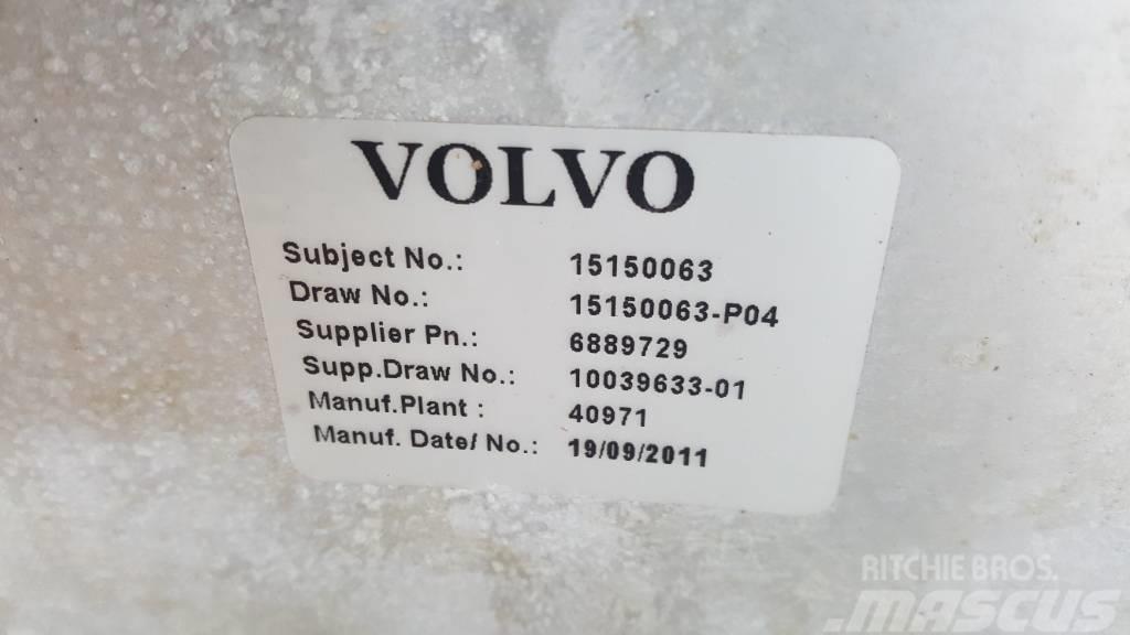 Volvo L110G H  L120G H Motory