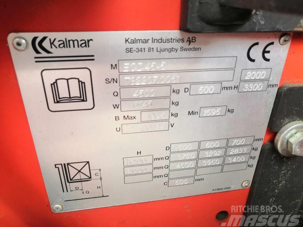 Kalmar ECD 45-5 Akumulátorové vozíky