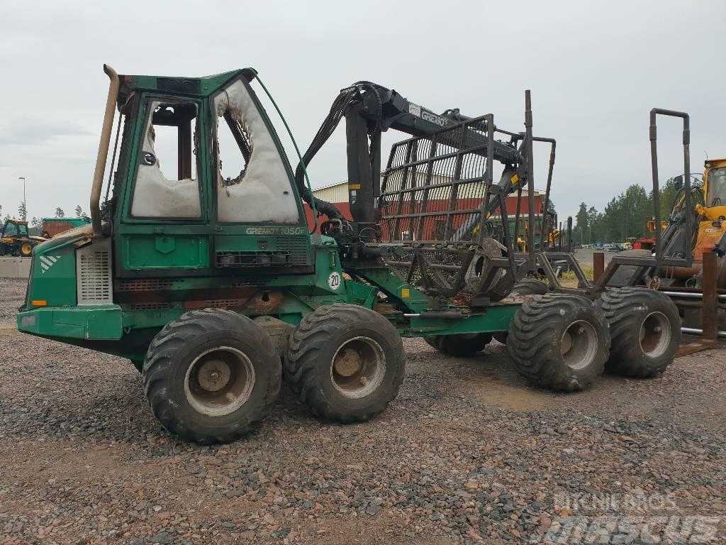 Gremo 1050 F Lesné traktory