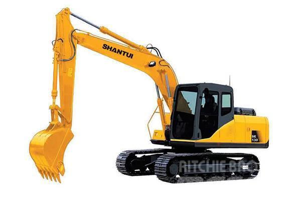 Shantui SE210-9 excavator Pásové rýpadlá