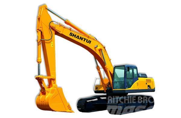 Shantui SE210-9 excavator Pásové rýpadlá