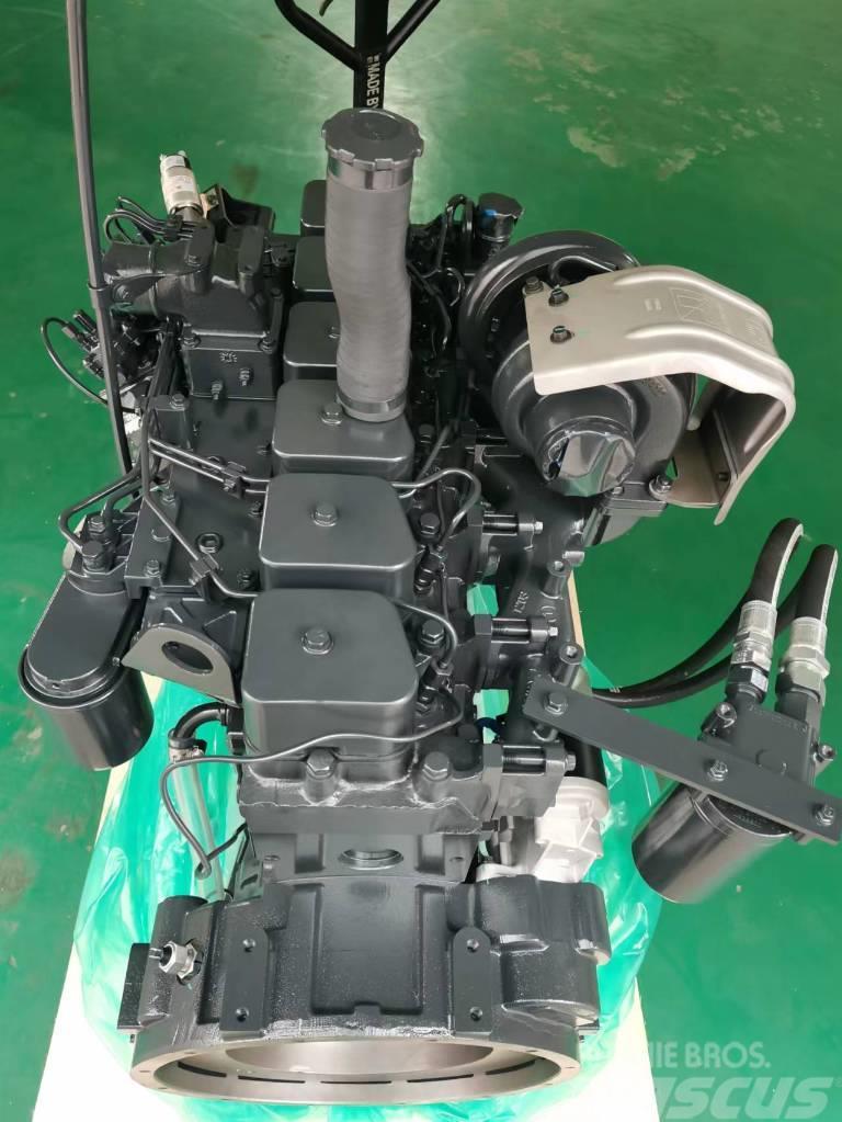 Komatsu SAA6D102E-2 diesel engine for PC200-7/PC200-8 Motory