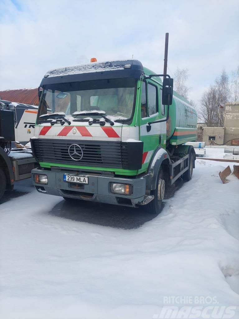 Mercedes-Benz SK 1824 Cisternové nákladné vozidlá