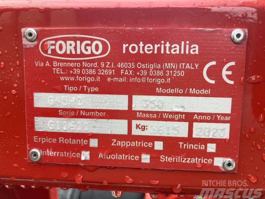 Forigo G 45HC-350 Rotačné brány a pôdne frézy