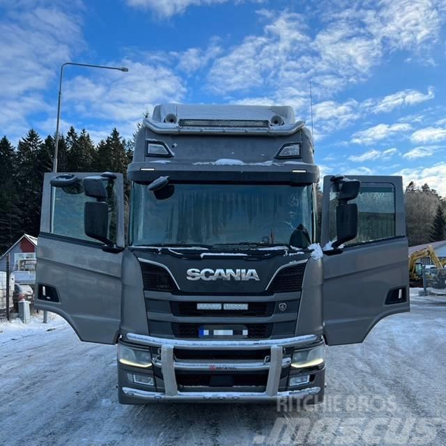 Scania R580 6x2 Nákladné vozidlá bez nadstavby