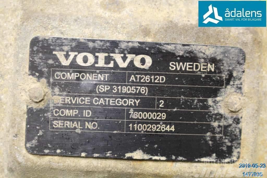Volvo AT2612D Prevodovky